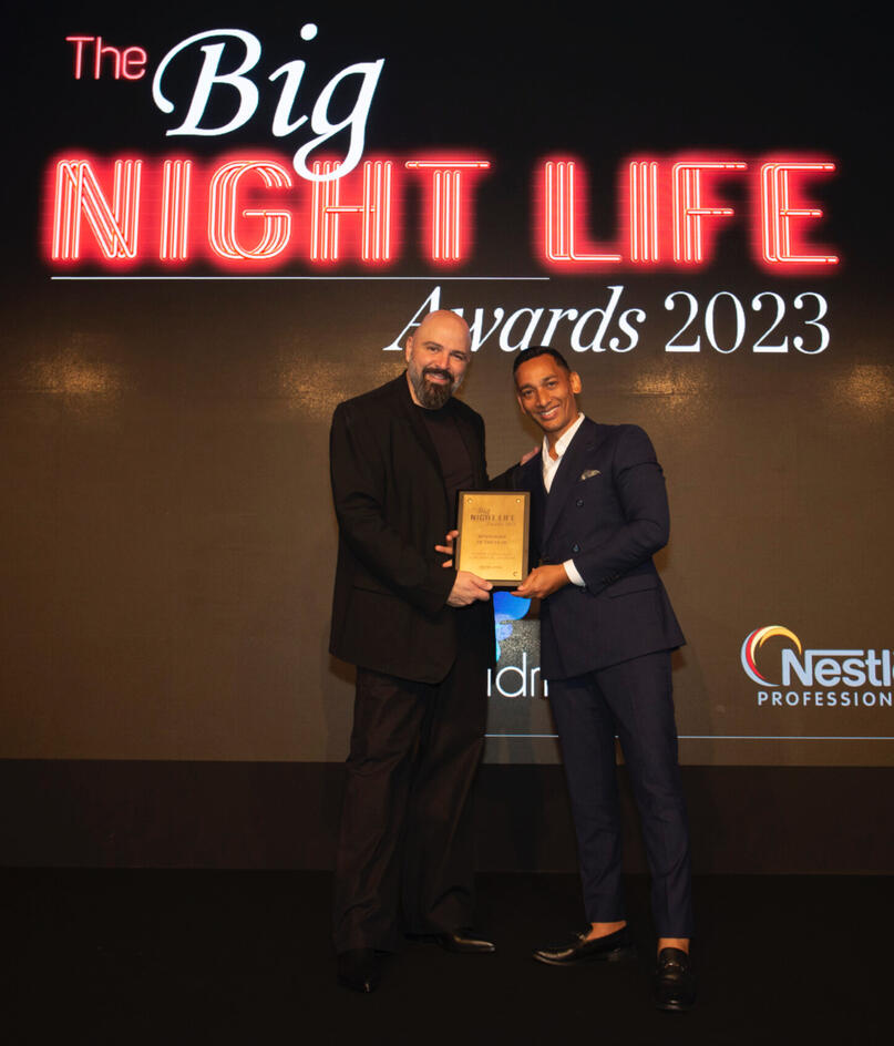 Winning Big Night Life Award Winning Big Night Life Award