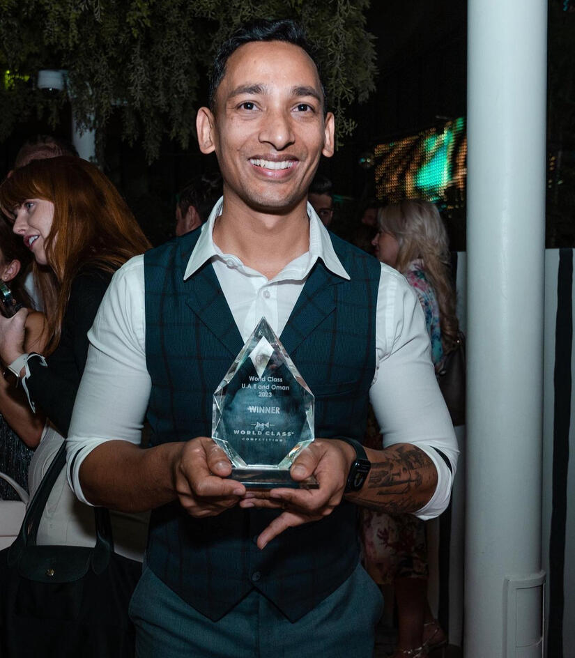 With WorldClass award With WorldClass award